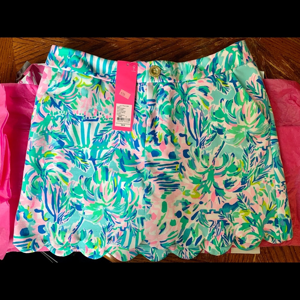 Lilly Pulitzer Colette Knit Skort NWT